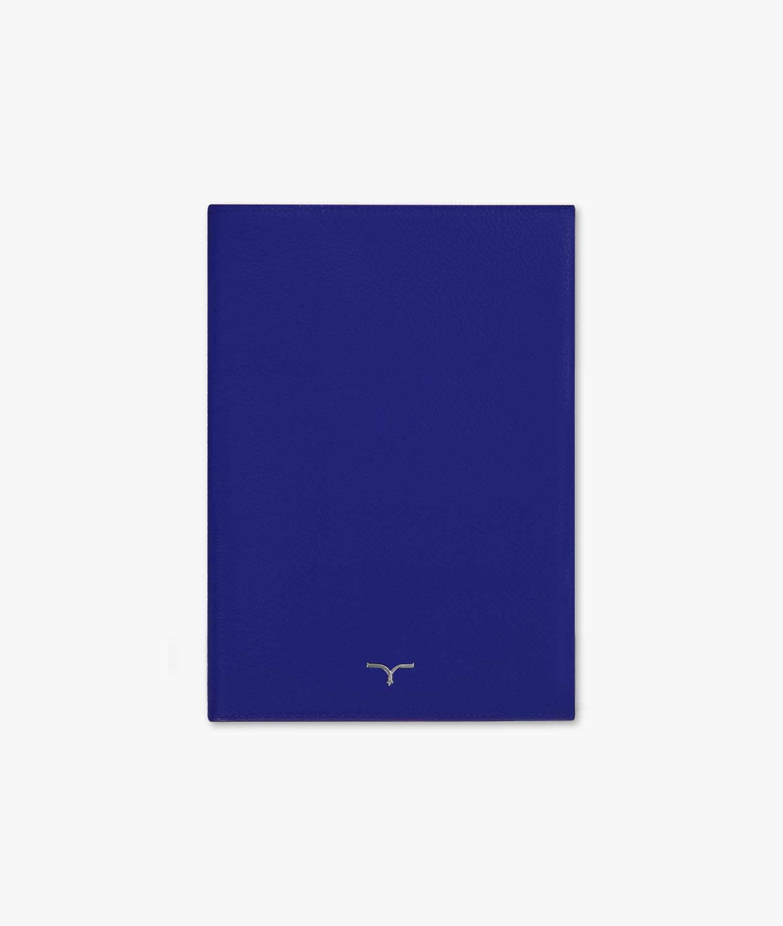 Leather Car Folder Sultan Blue Automotive