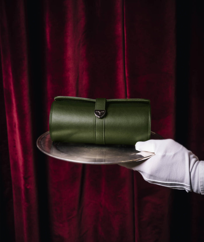 Travel Watch Case Sienna