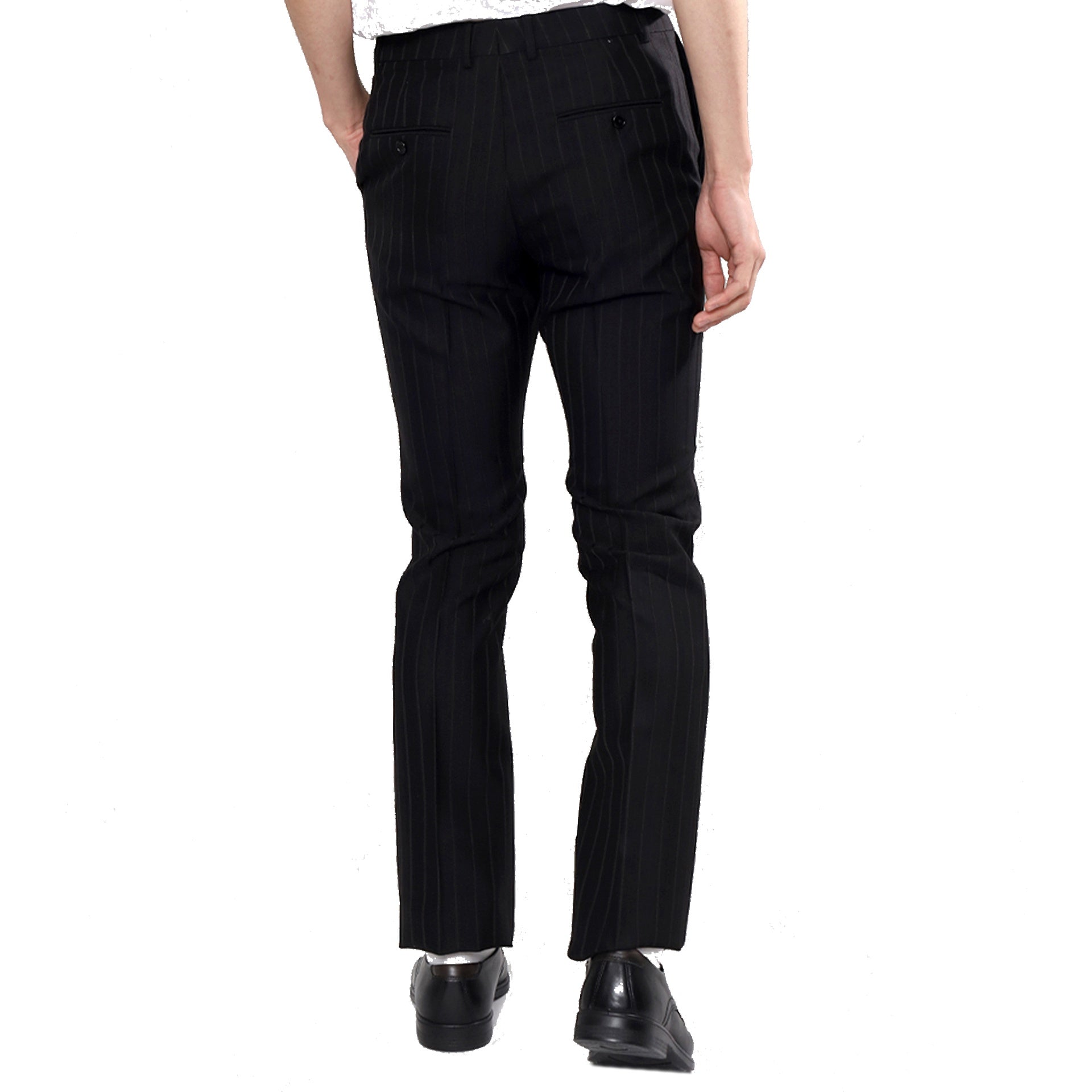 Wool Classic Pants Black