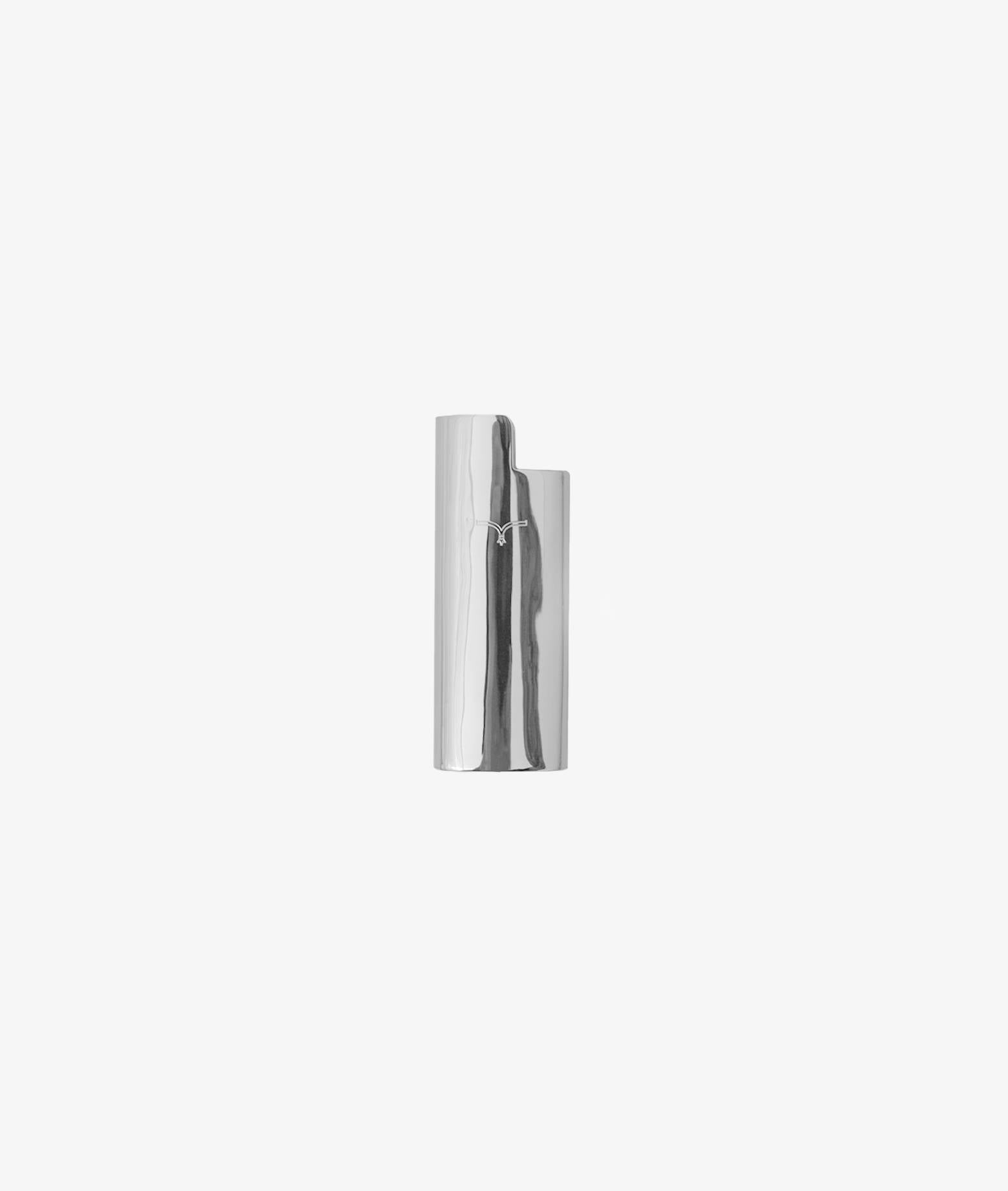 Clichy Lighter Cover - S Silver Lighters