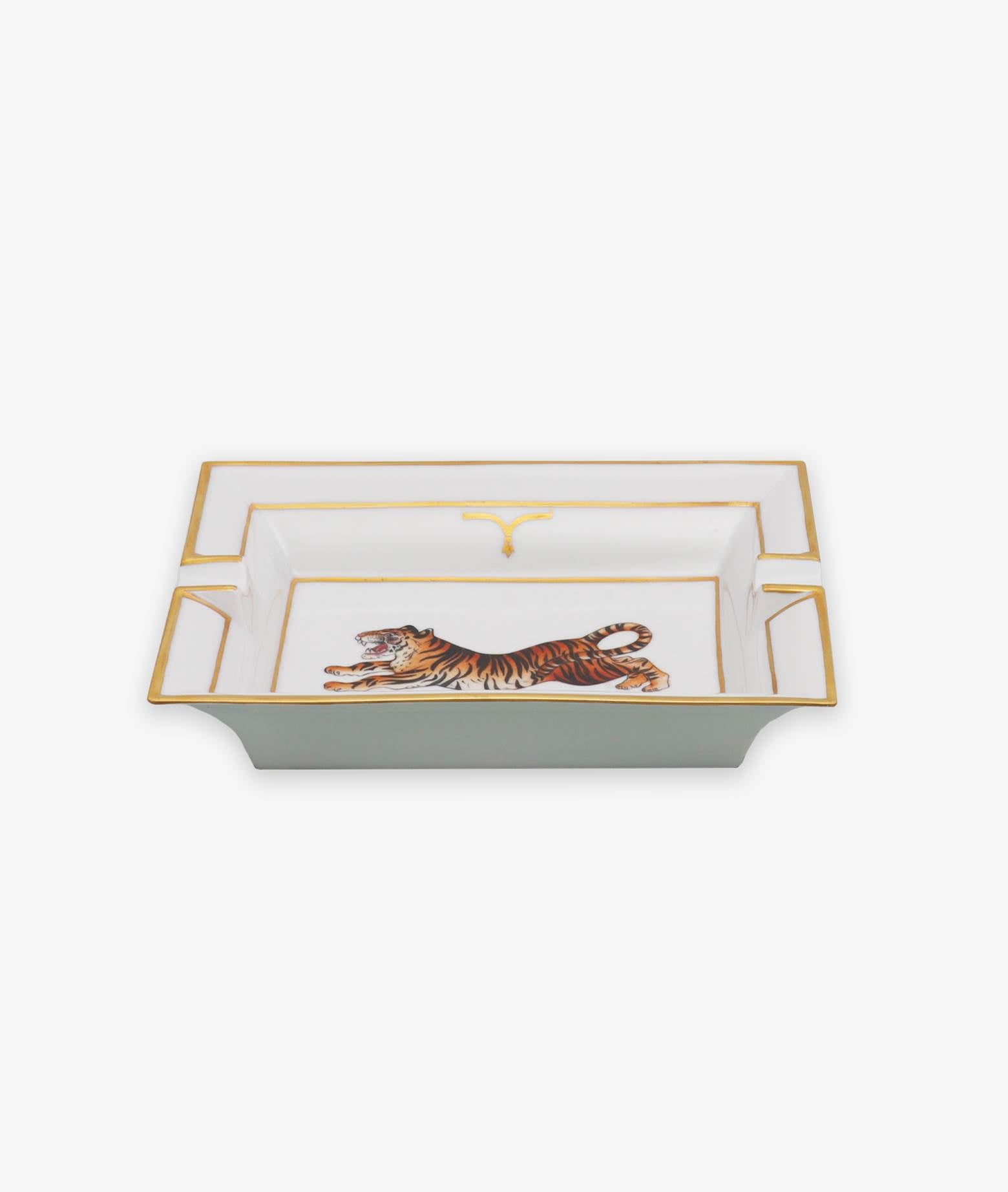 Ashtray Tigre Firebrick
