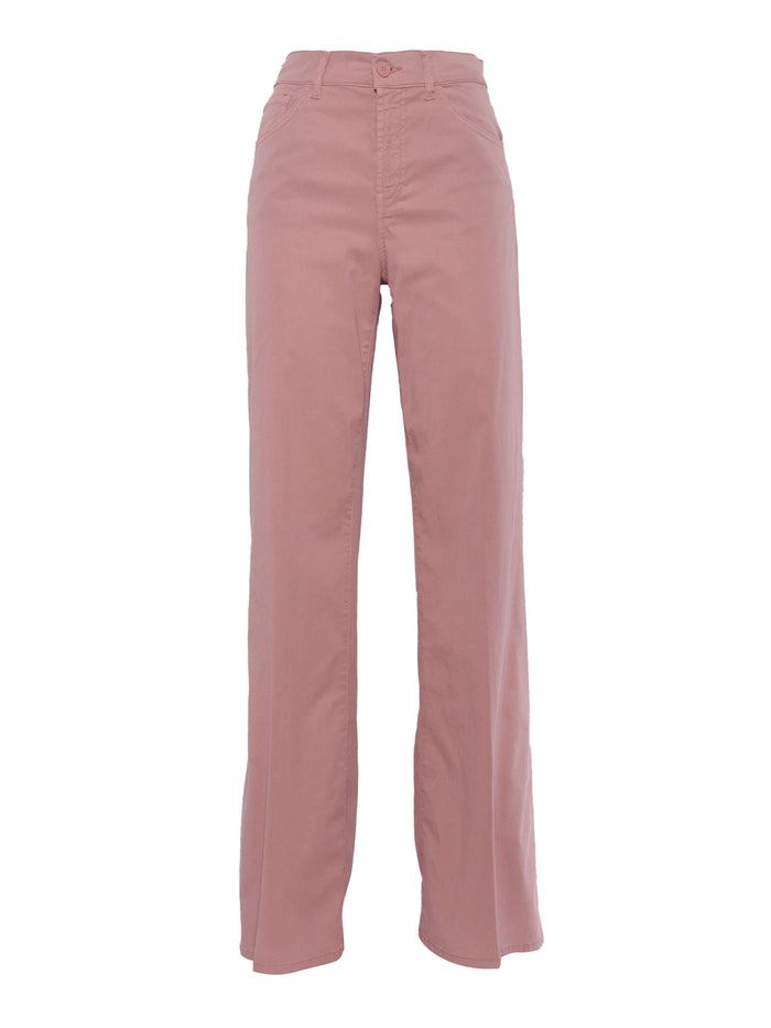 AMBER PANTS Fuchsia Lyocel Cotton Elastan Jean