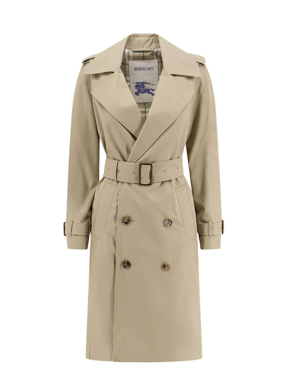 Burberry Coats Cotone Organico