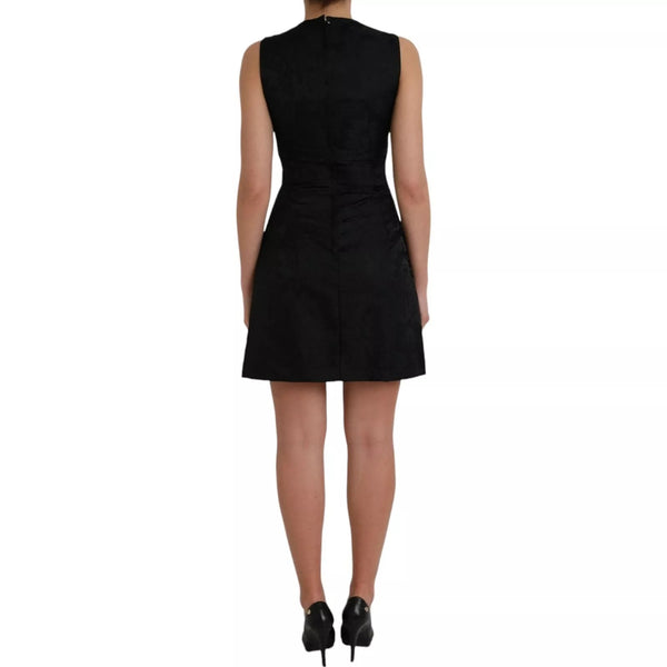 Dolce & Gabbana 100% Nylon; Lining: 95% Cupro dress in black