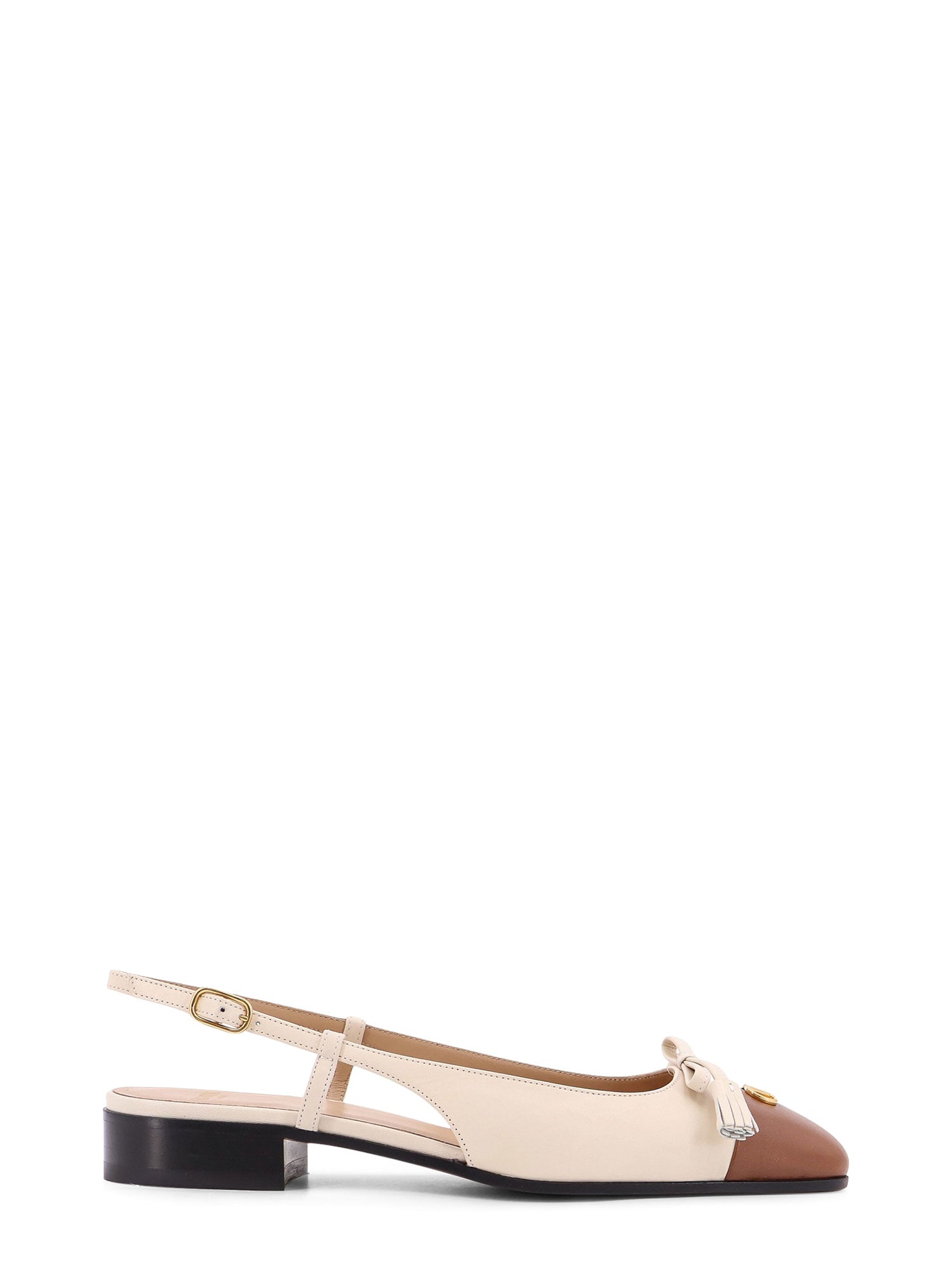 Valentino Garavani Flat Shoes Pelle