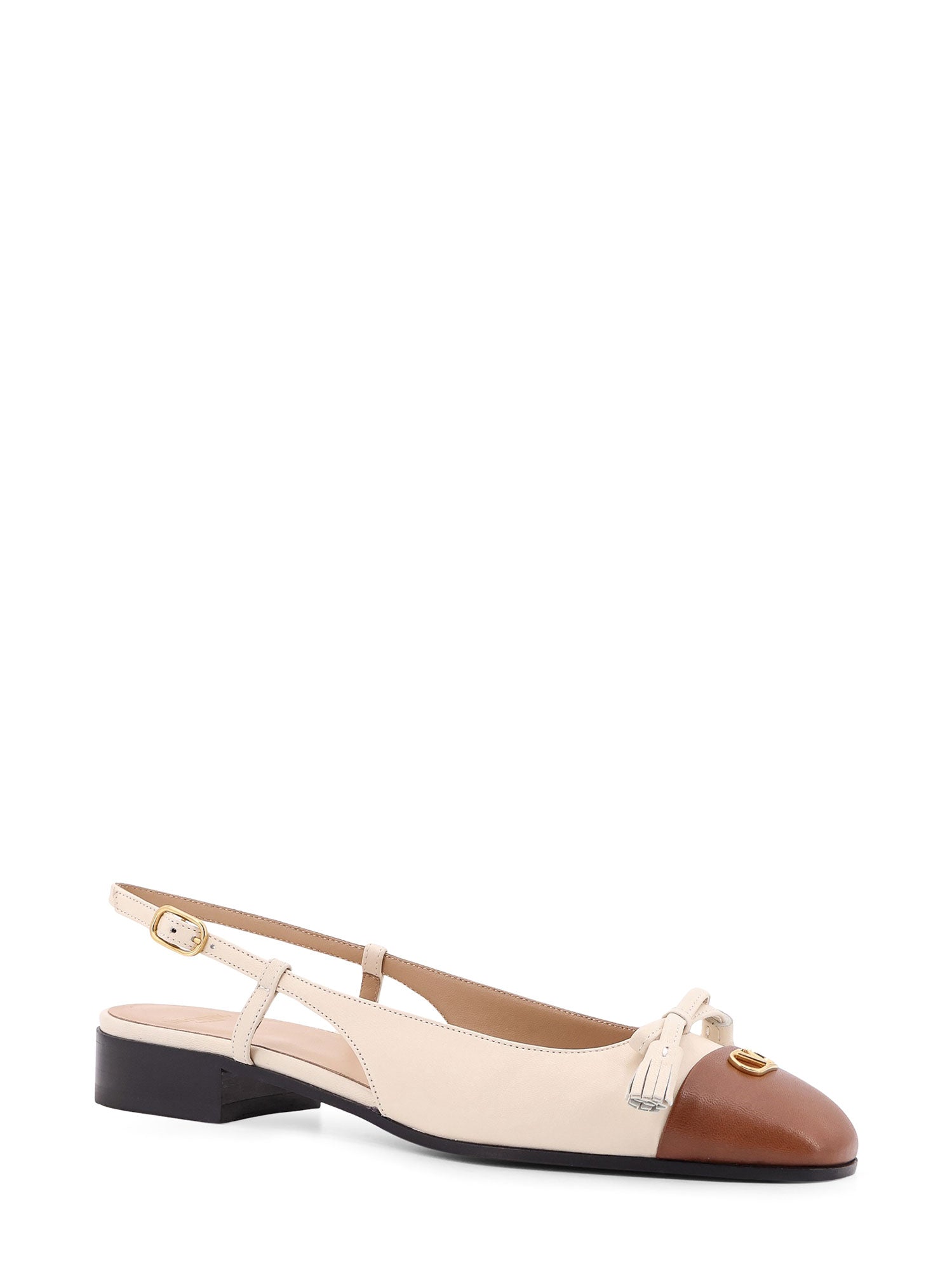 Valentino Garavani Flat Shoes Pelle