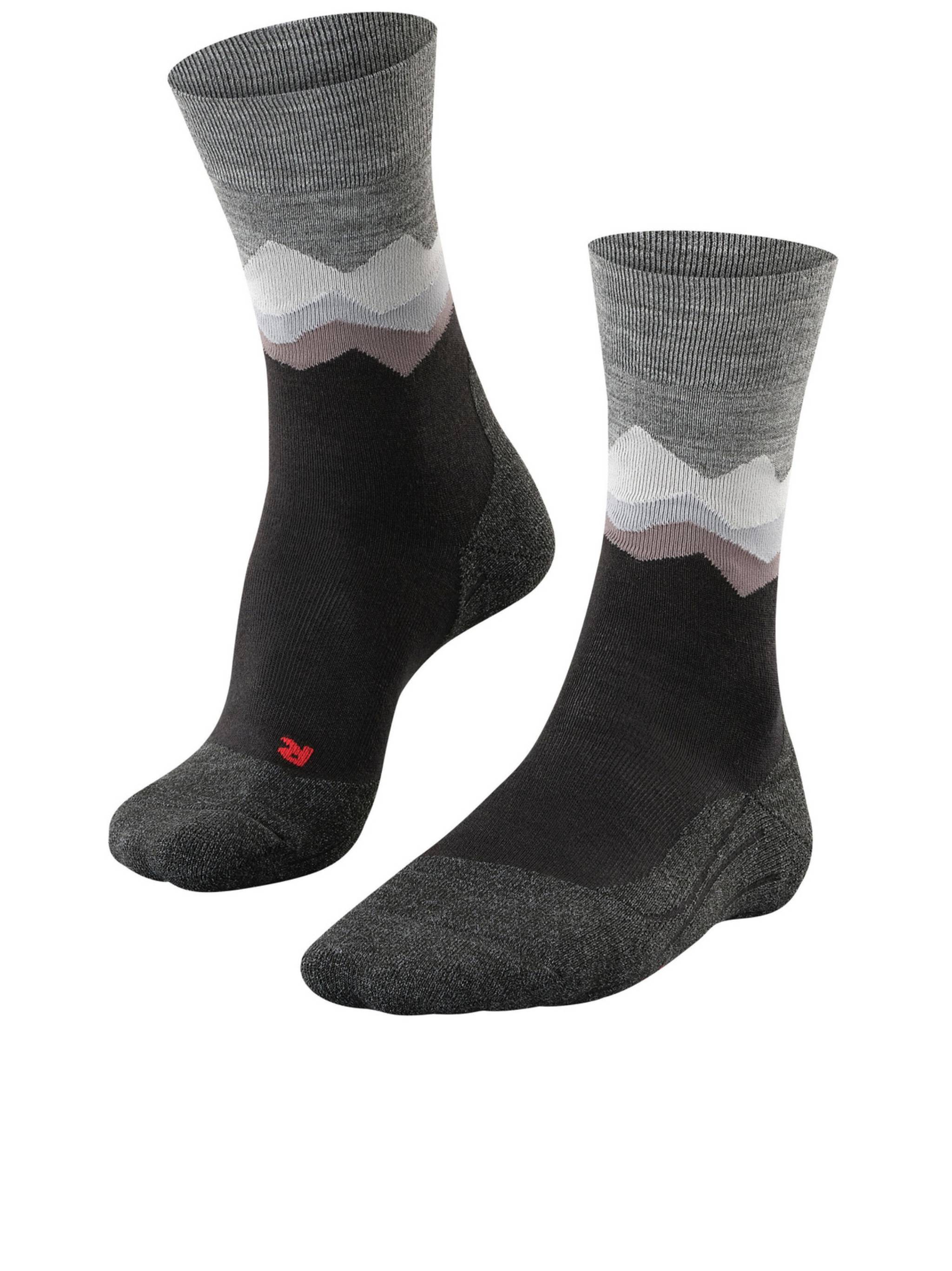 Tk2 Explore Trekki Black Calze