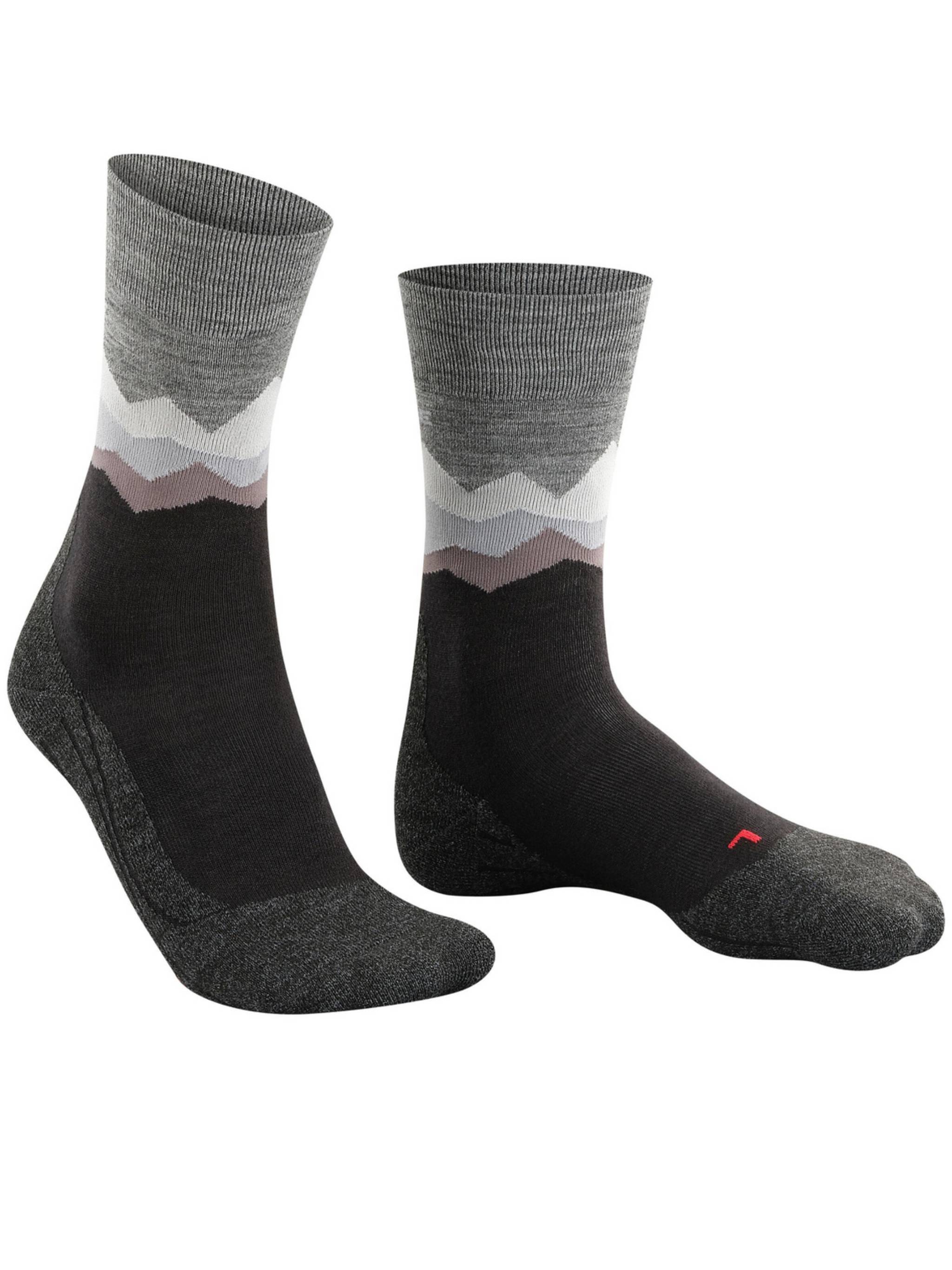 Tk2 Explore Trekki Black Calze
