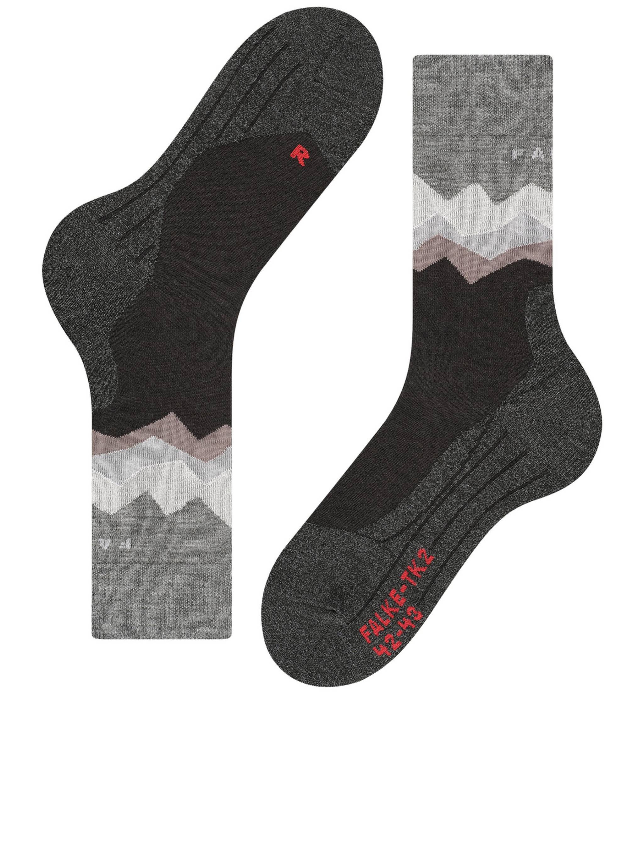 Tk2 Explore Trekki Black Calze