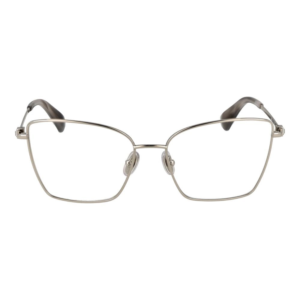 Silver Metal Glasses (frames) Accessory