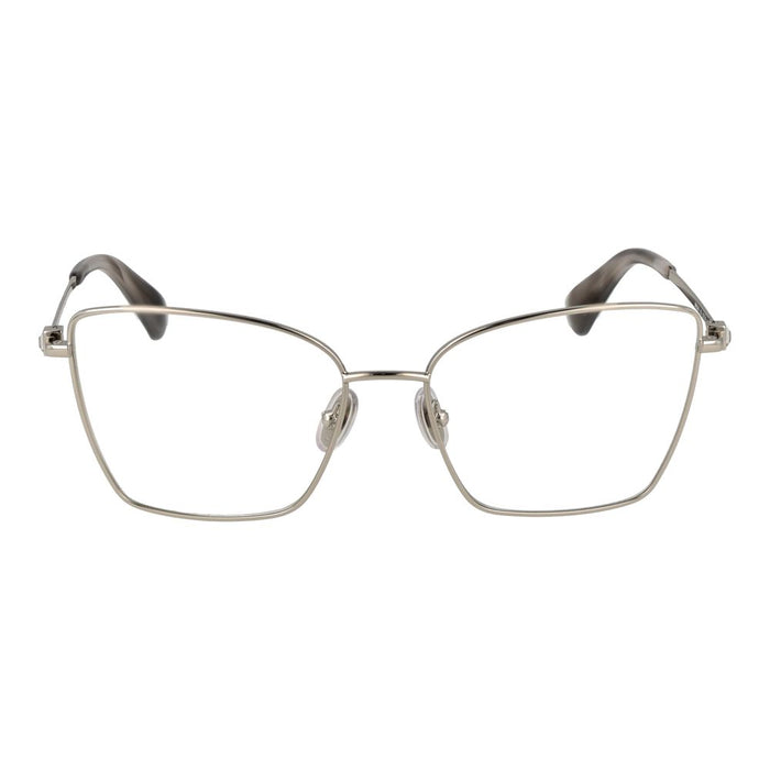 Silver Metal Glasses (frames) Accessory