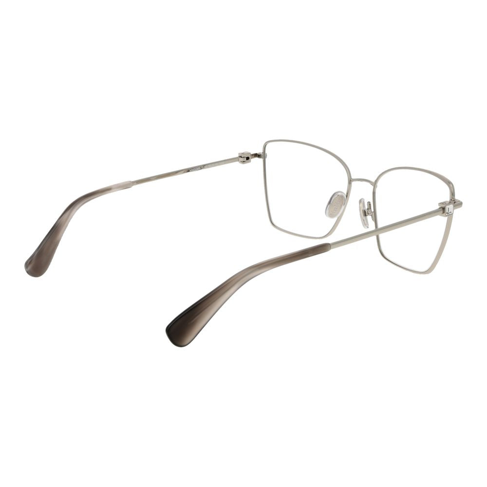 Silver Metal Glasses (frames) Accessory