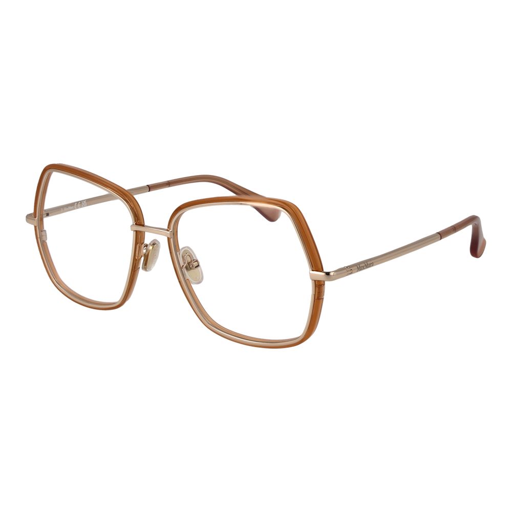 Gold Metal Glasses (frames) Accessory