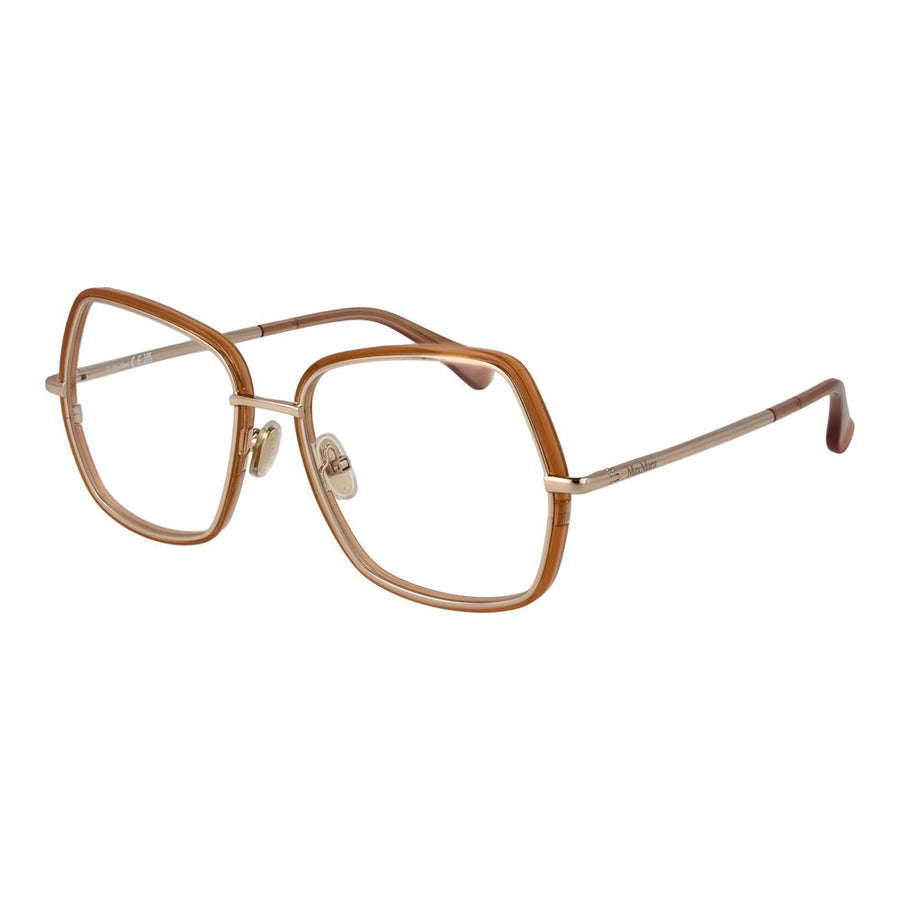 Max Mara MA-1062184 Metal eyeglasses in gold