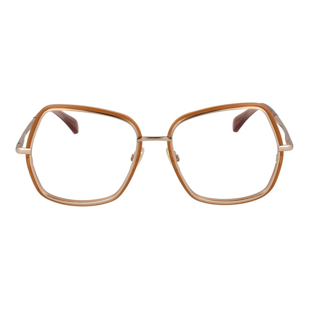 Gold Metal Glasses (frames) Accessory