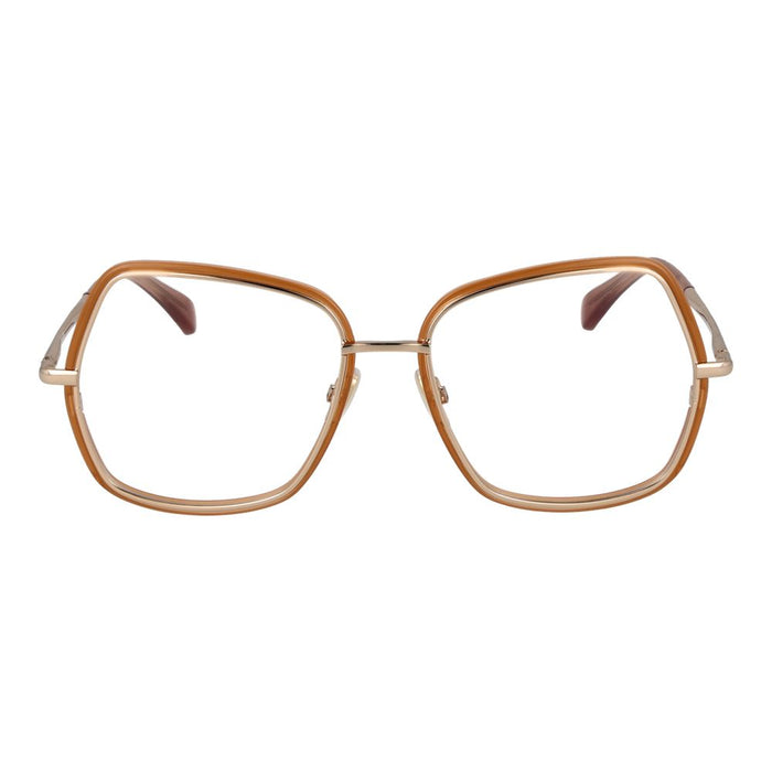 Gold Metal Glasses (frames) Accessory