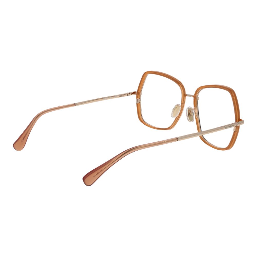 Gold Metal Glasses (frames) Accessory