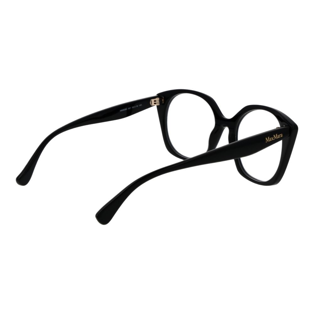 Black Acetate Glasses (frames) Accessory