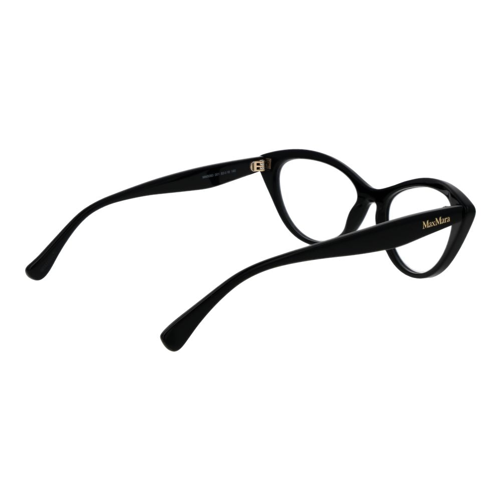 Black Acetate Glasses (frames) Accessory