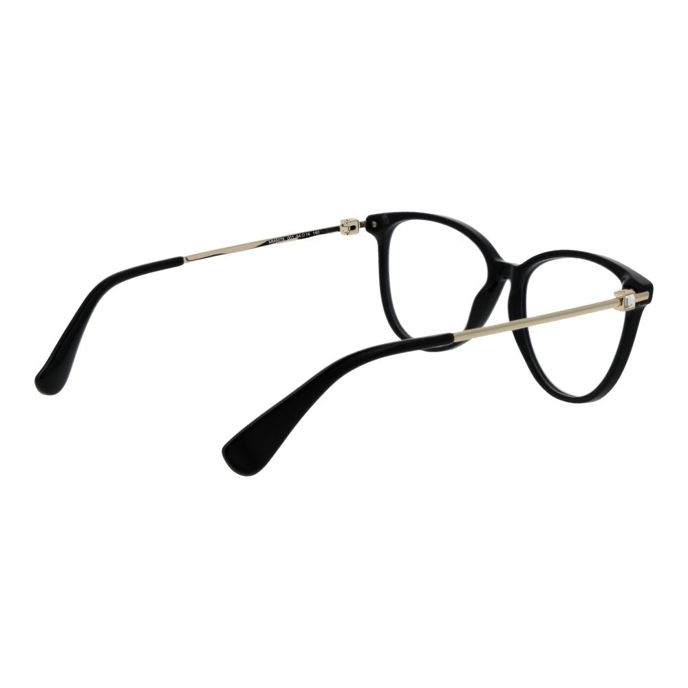Black Acetate Glasses (frames) Accessory