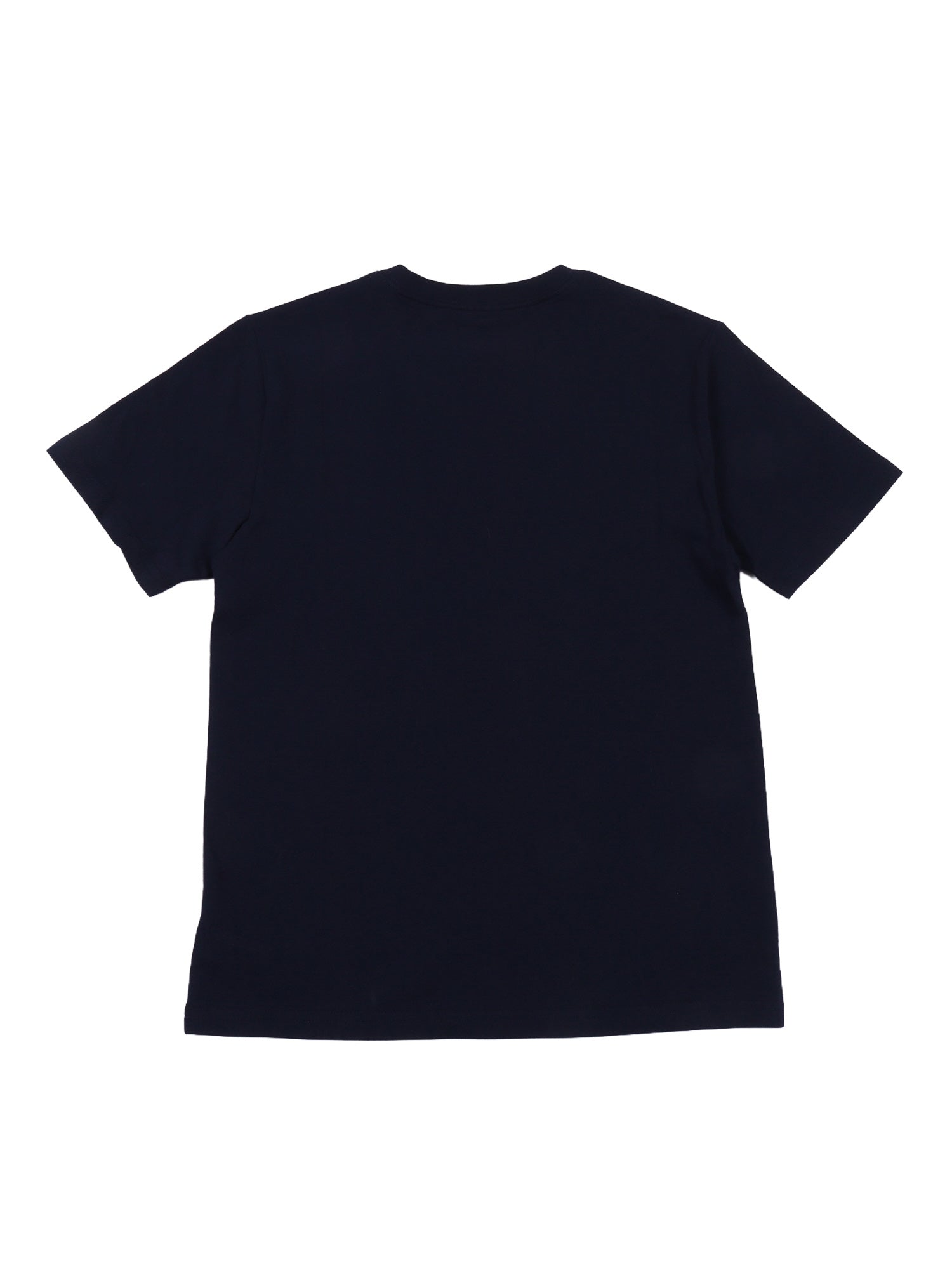 SS CN-TOPS-T-SHIRT Blue Cotton Short Sleeves T-shirt