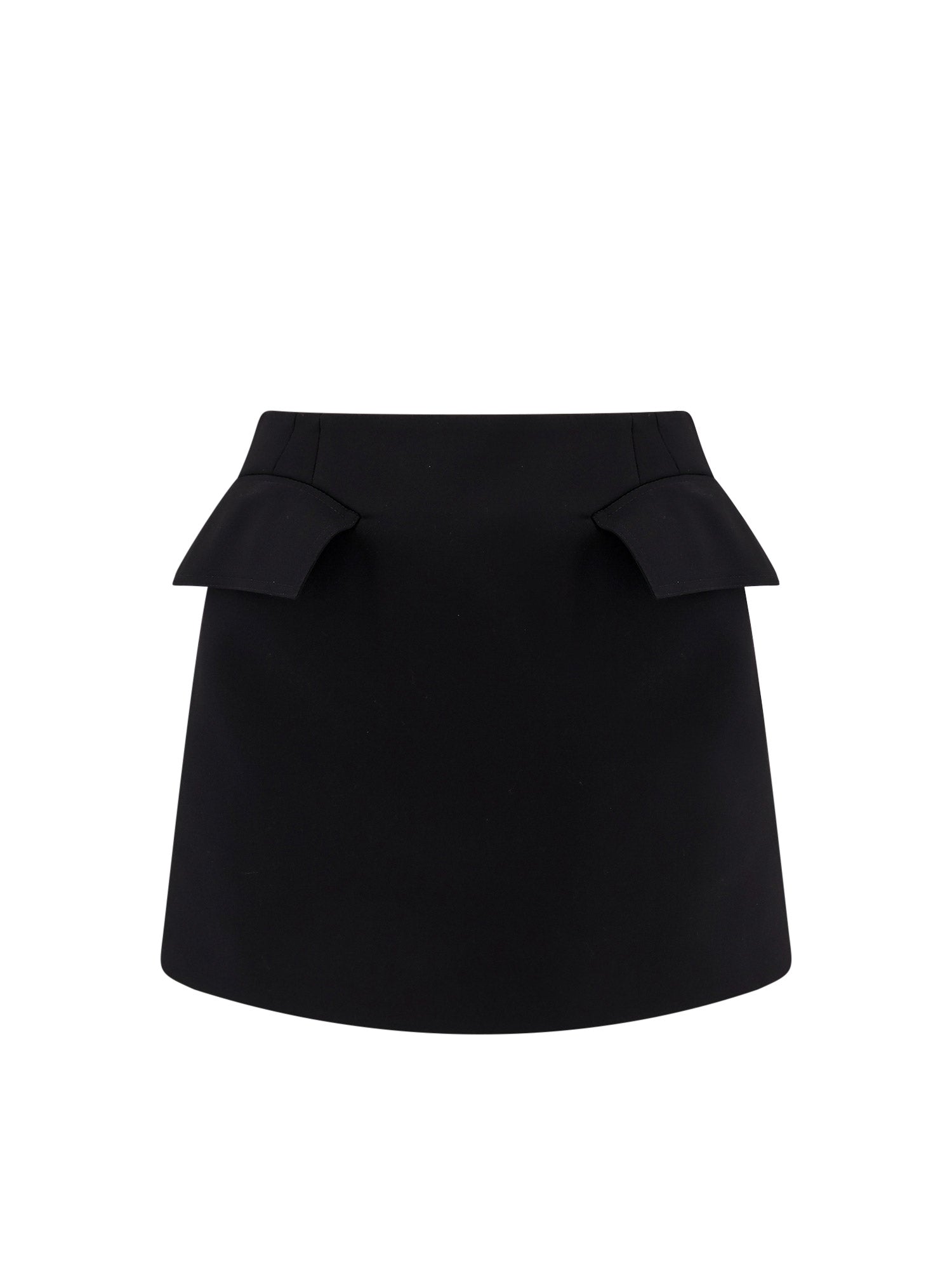Alexander McQueen Skirts Black Lana Certificata