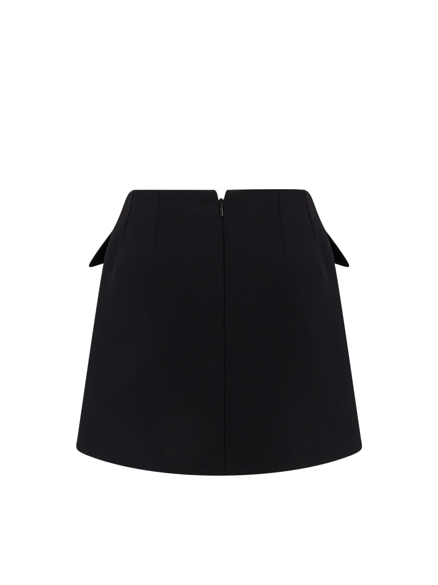 Alexander McQueen Skirts Black Lana Certificata