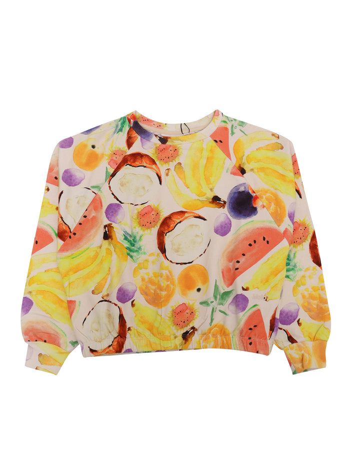 Malinda Sweat shirt Multicolor Cotton Organic Elastane Sweatshirt