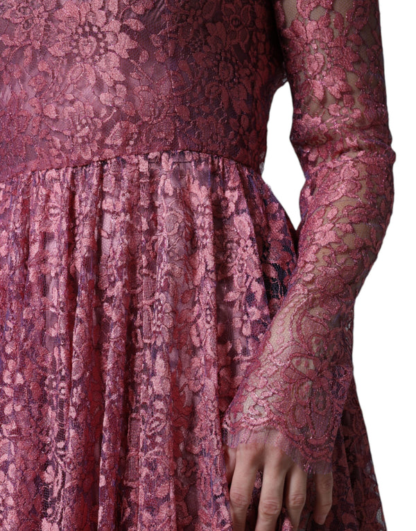 Dolce & Gabbana 68% Viscose dress in pink