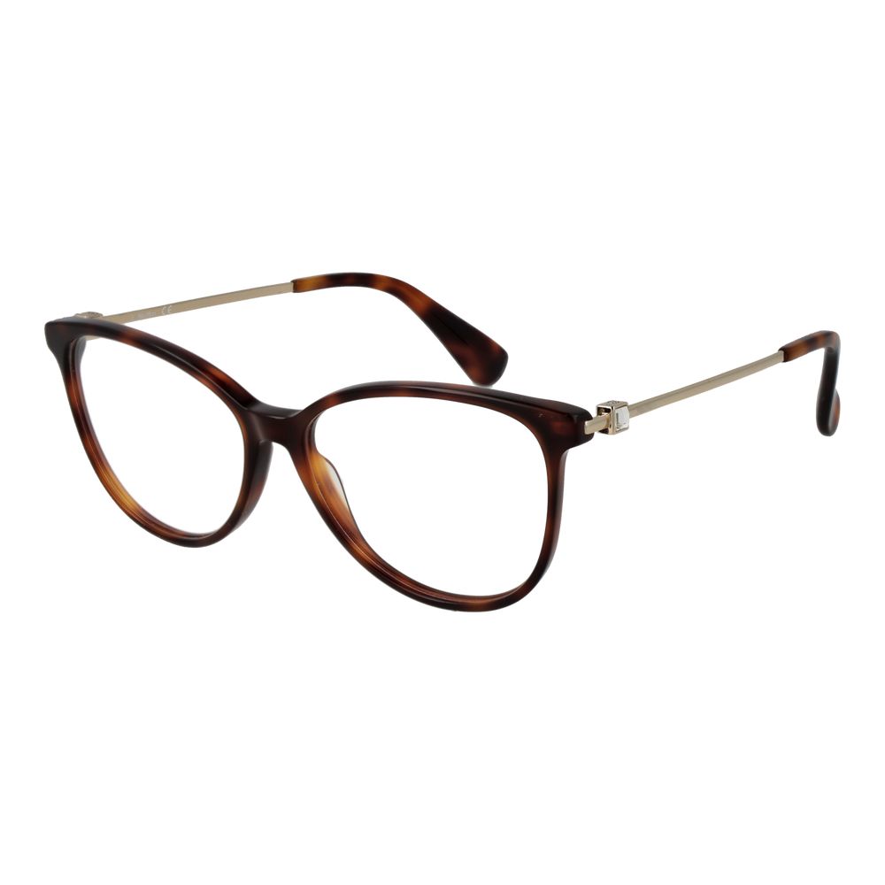 Brown Metal & Plastic Glasses (frames) Accessory