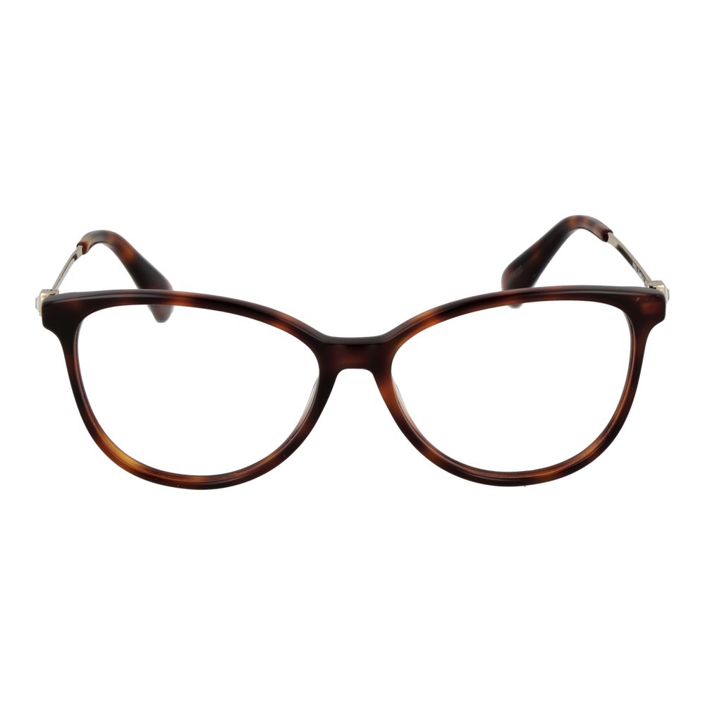 Brown Metal & Plastic Glasses (frames) Accessory