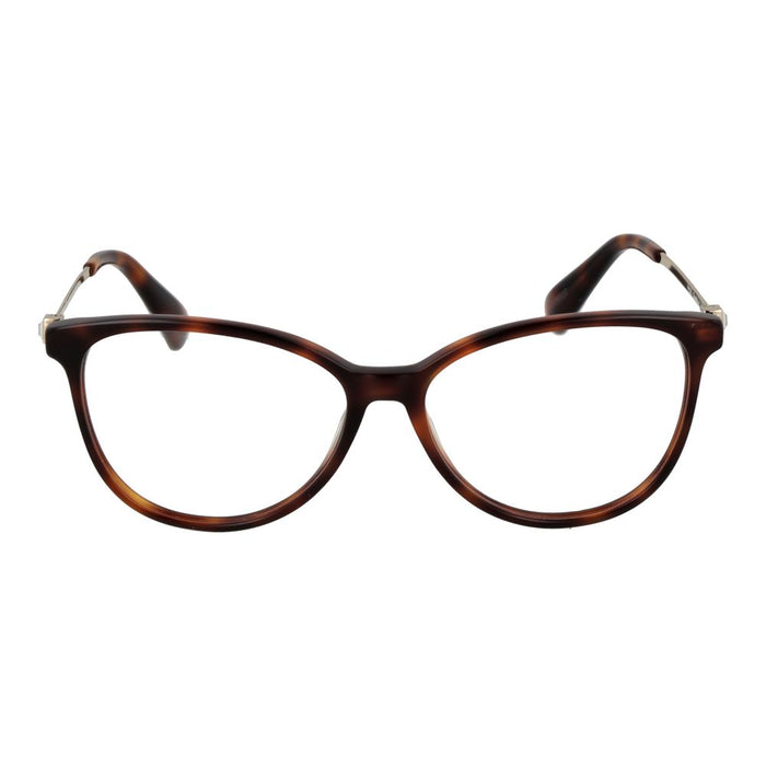 Brown Metal & Plastic Glasses (frames) Accessory
