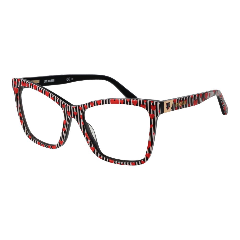 Black Acetate Glasses (frames) Accessory