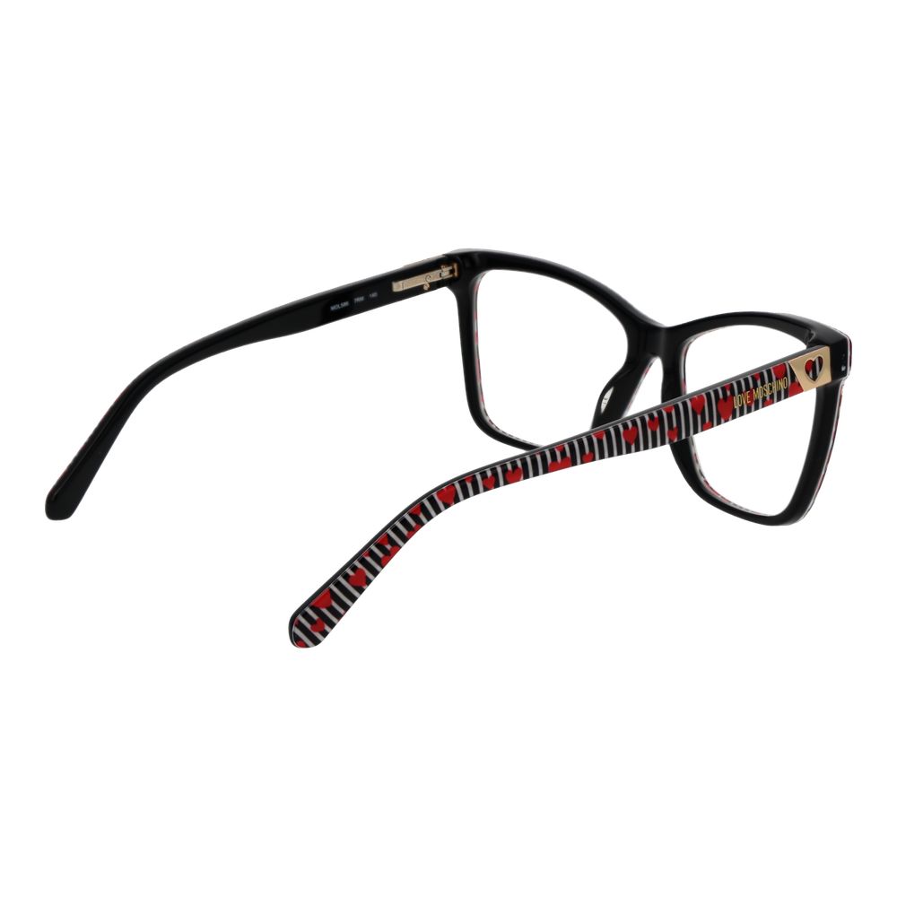 Black Acetate Glasses (frames) Accessory