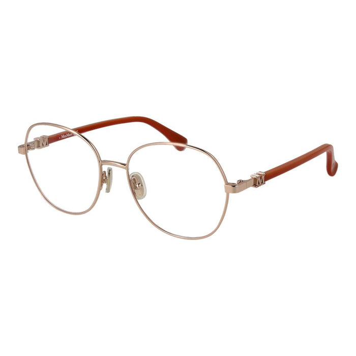 Gold Metal Glasses (frames) Accessory
