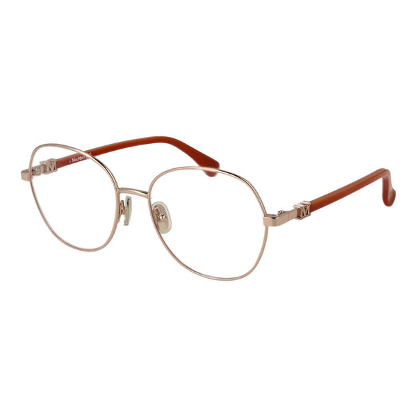 Max Mara MA-1056455 Metal frame eyeglasses in gold