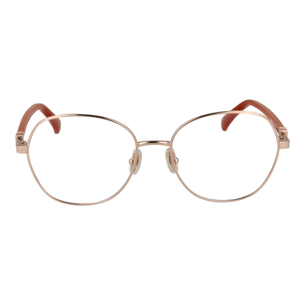 Gold Metal Glasses (frames) Accessory