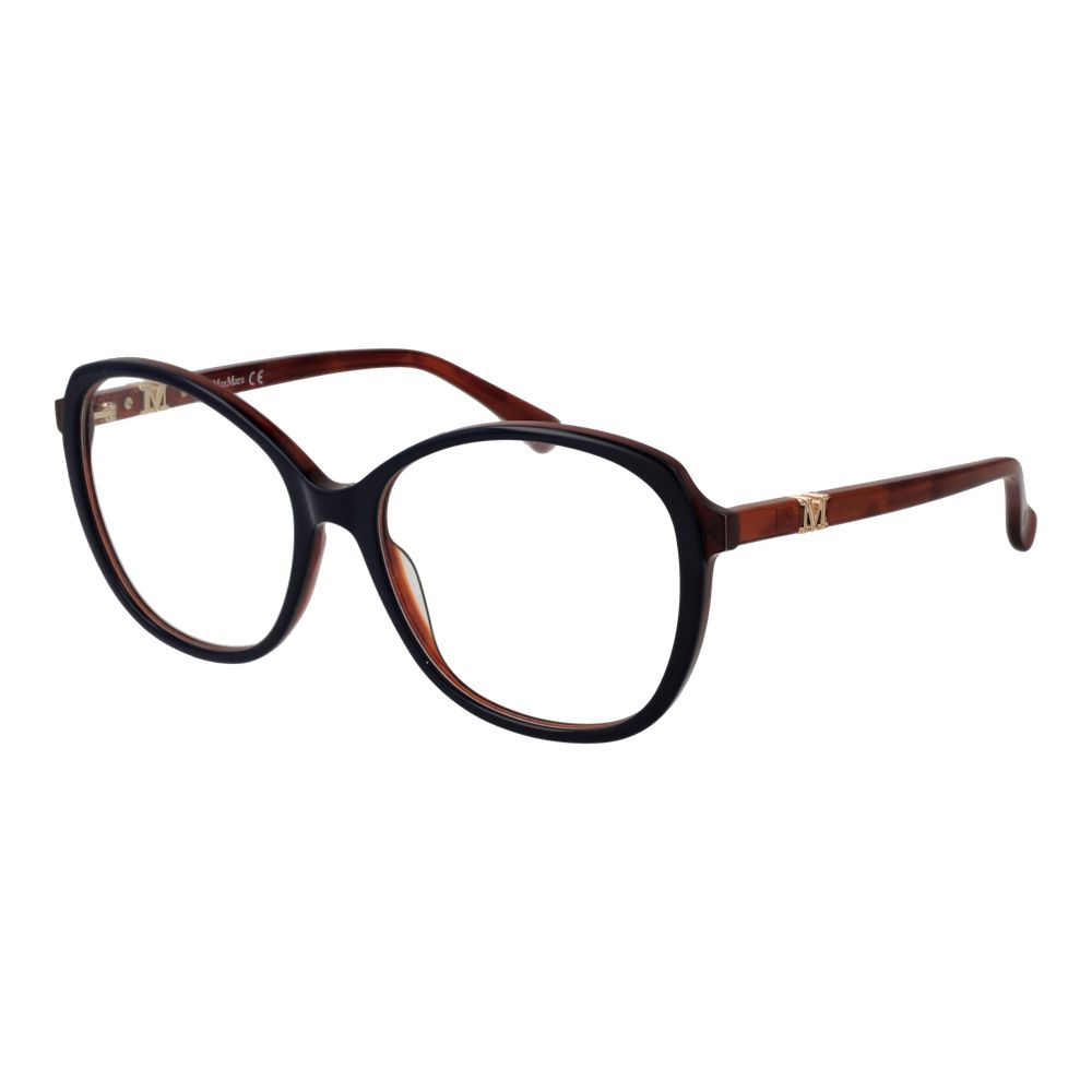 Blue Plastic Glasses (frames) Accessory