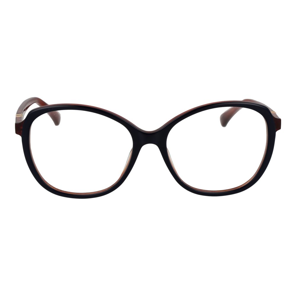 Blue Plastic Glasses (frames) Accessory