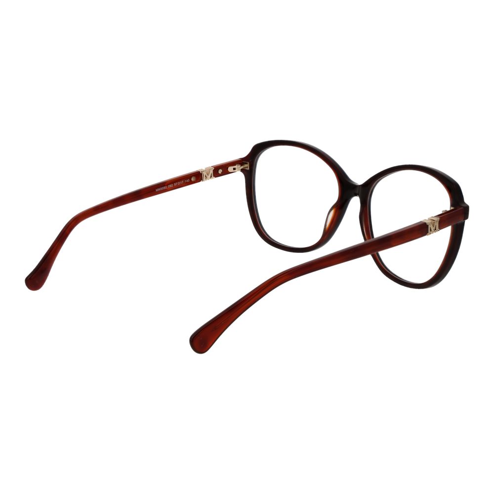 Blue Plastic Glasses (frames) Accessory