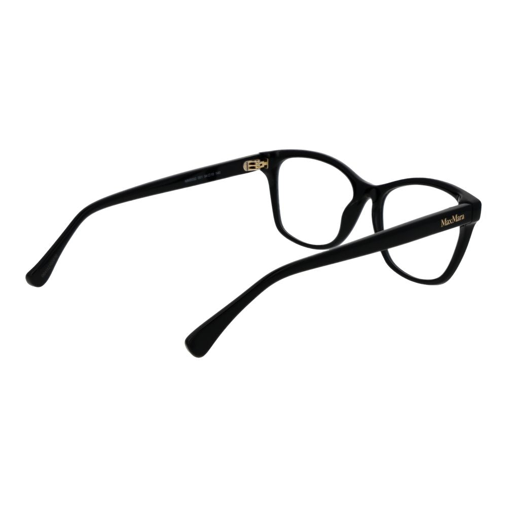 Black Acetate Glasses (frames) Accessory