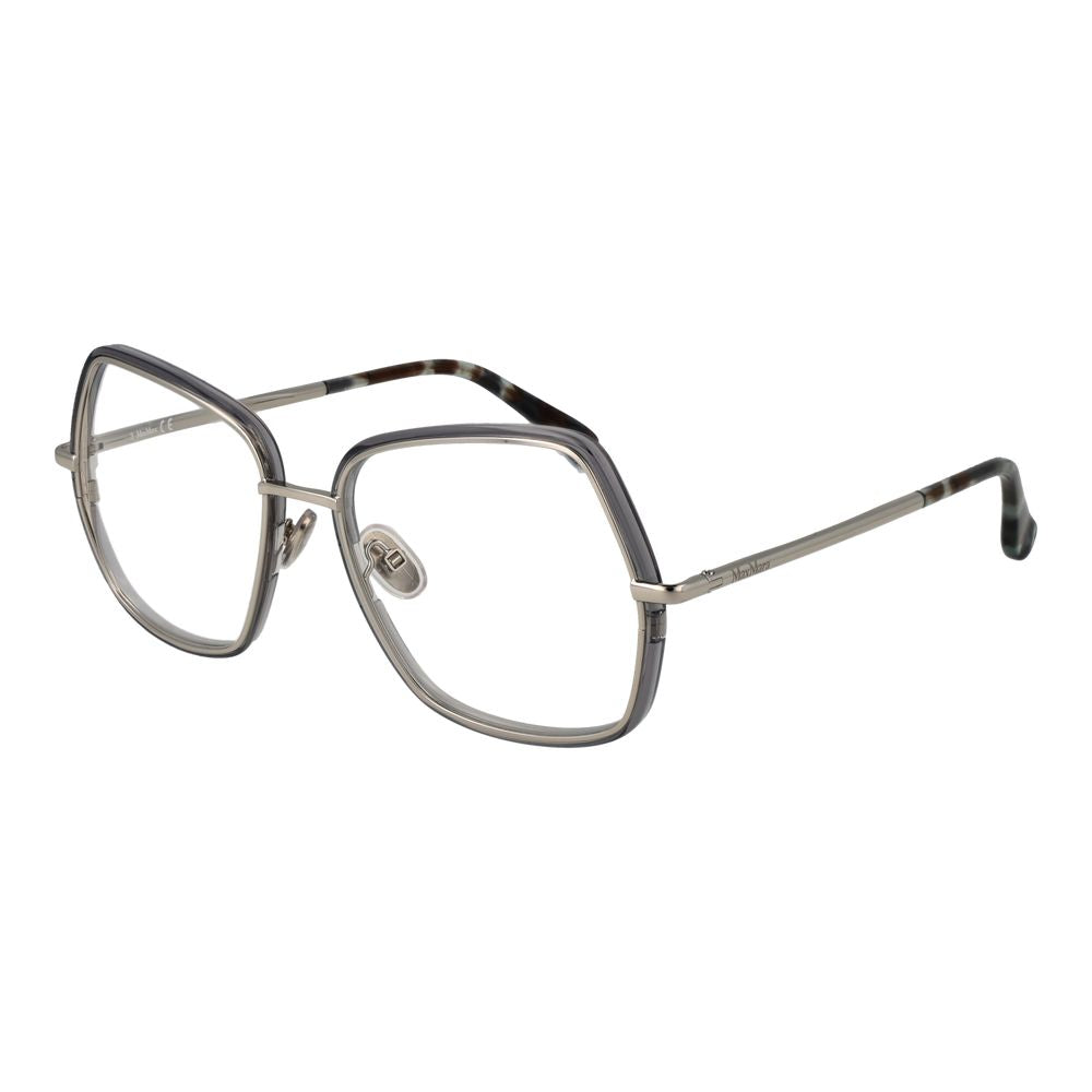 Silver Metal Glasses (frames) Accessory