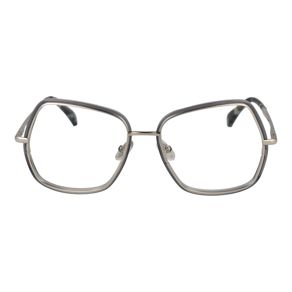 Silver Metal Glasses (frames) Accessory