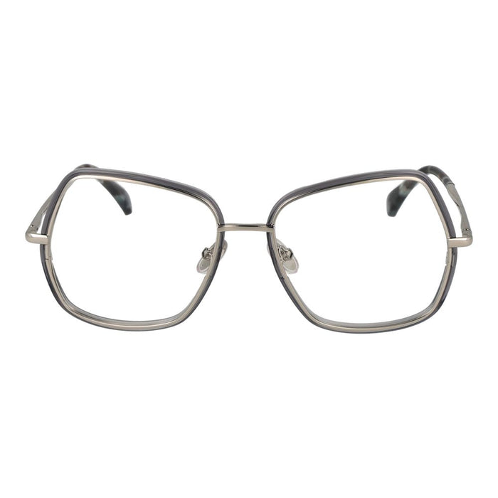 Silver Metal Glasses (frames) Accessory