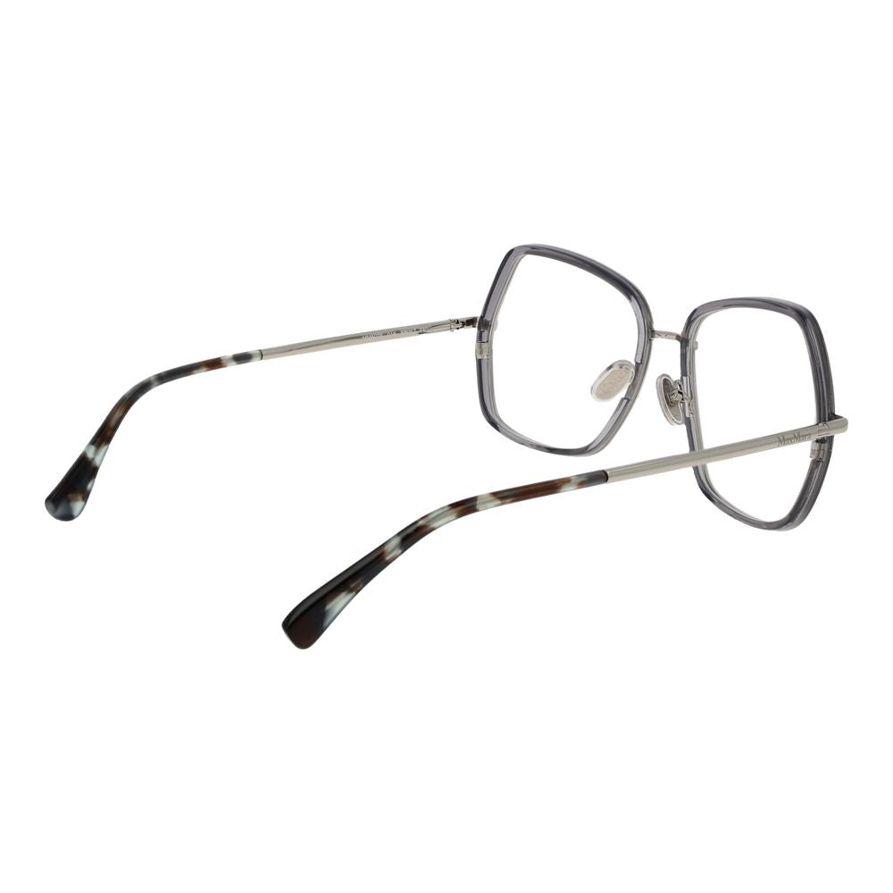 Silver Metal Glasses (frames) Accessory