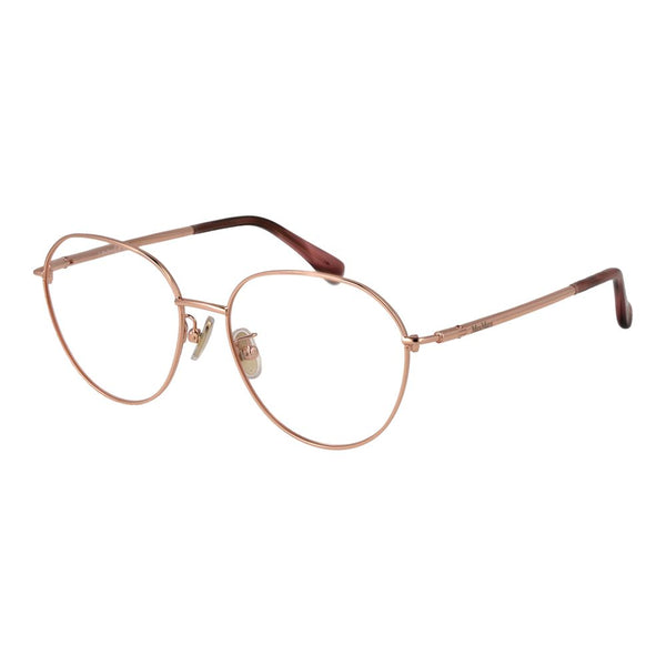 Max Mara MA-1062221 Metal frame eyeglasses in rose gold