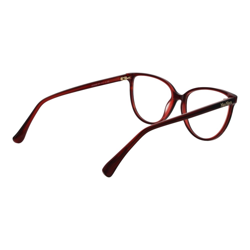 Burgundy Acetate Glasses (frames) Accessory