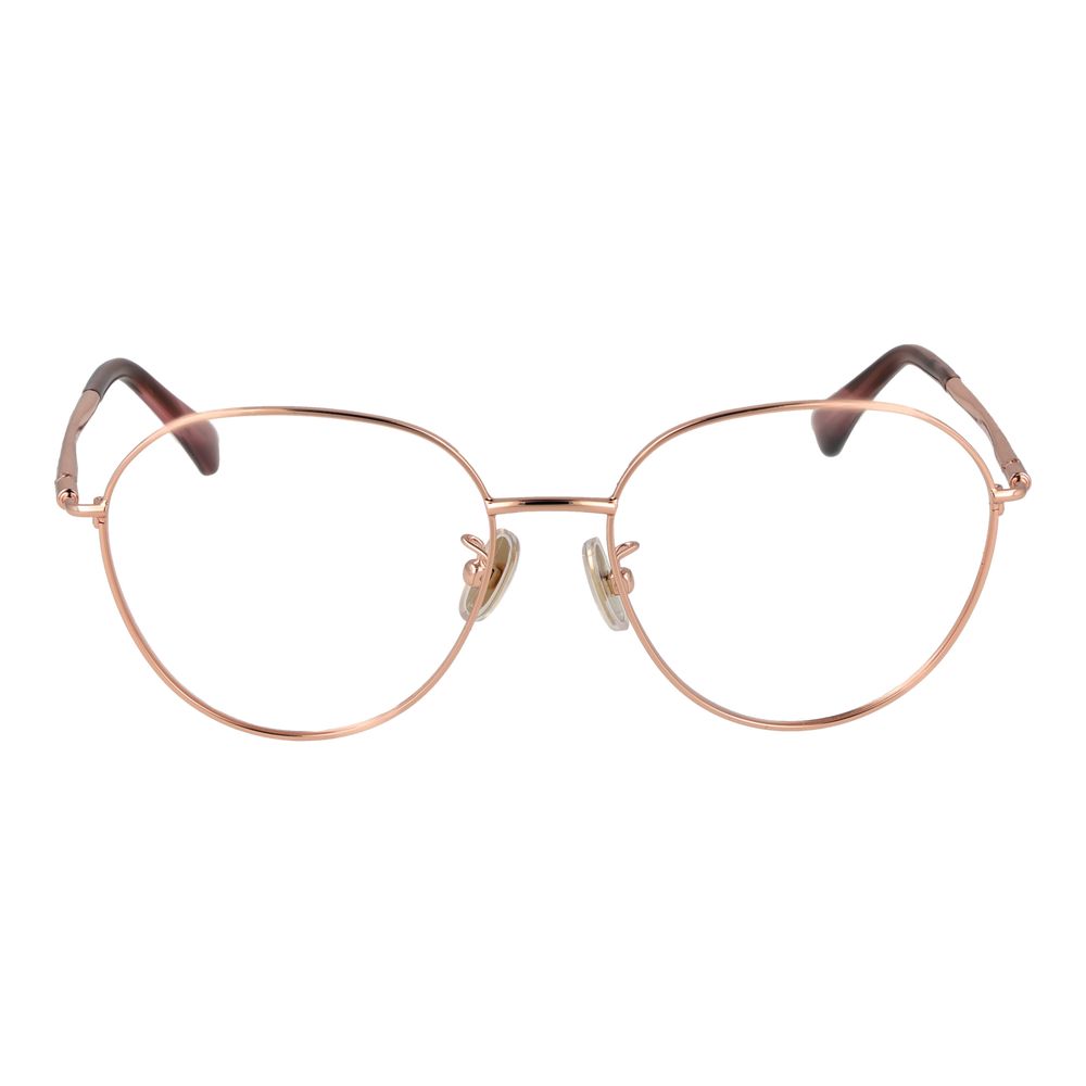Rose Gold Metal Glasses (frames) Accessory