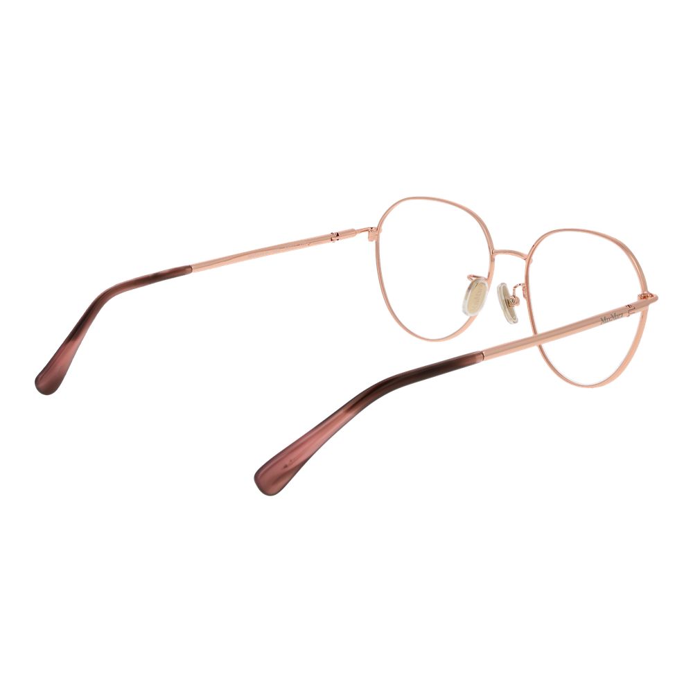 Rose Gold Metal Glasses (frames) Accessory