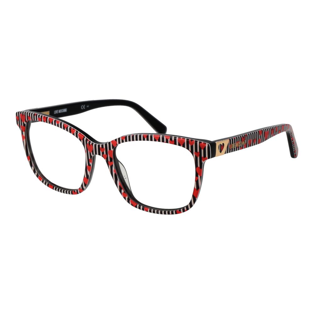 Multicolor Acetate Glasses (frames) Accessory